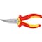 Garant Snipe nose pliers- angled VDE insulated- overall length: 160mm 713710 160 - alternate 1